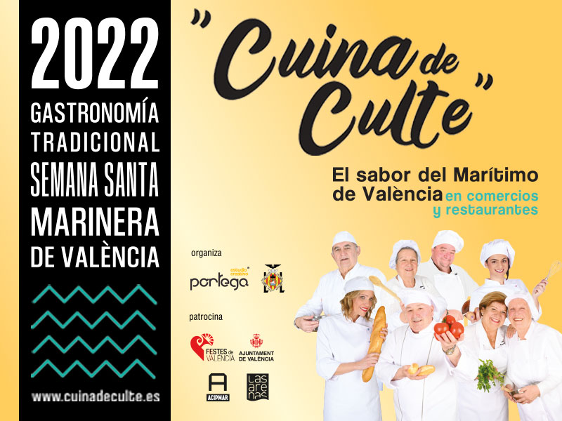 La-Gastronomia-Tradicional-de-la-Semana-Santa-Marinera-de-Valencia,-destaca-con-Cuina-de-Culte